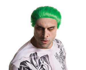 Buy The Joker Wig for Adults - Warner Bros Suicide Squad from Costume World