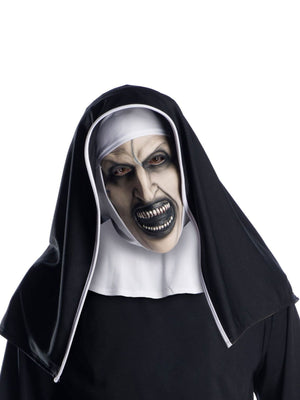 Buy The Nun Mask with Headpiece for Adults - Warner Bros The Nun from Costume World