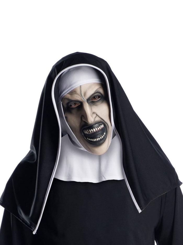 The Nun Mask with Headpiece for Adults - Warner Bros The Nun
