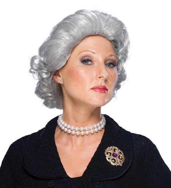 The Queen Wig for Adults