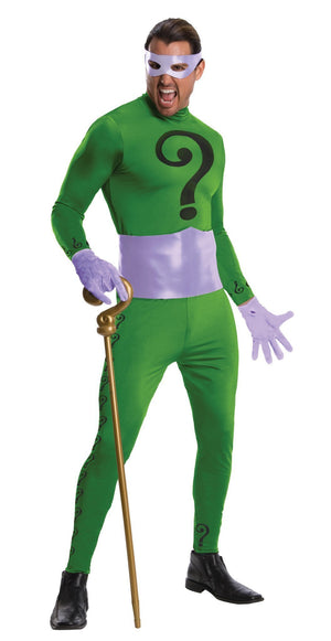 Buy The Riddler 1966 Collector's Edition Costume for Adults - Warner Bros DC Comics from Costume World
