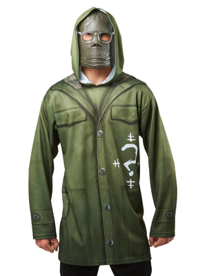 Buy The Riddler Costume Top for Adults - Warner Bros The Batman from Costume World