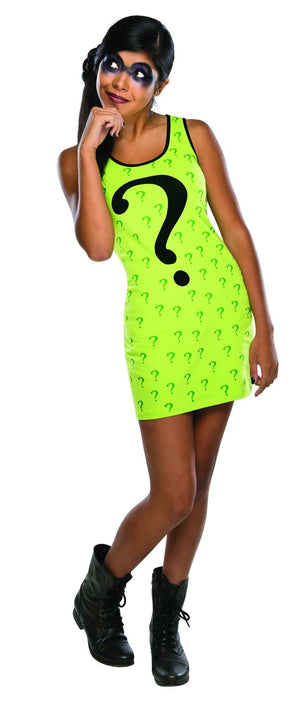 Buy The Riddler Tank Dress for Teens - Warner Bros DC Comics from Costume World