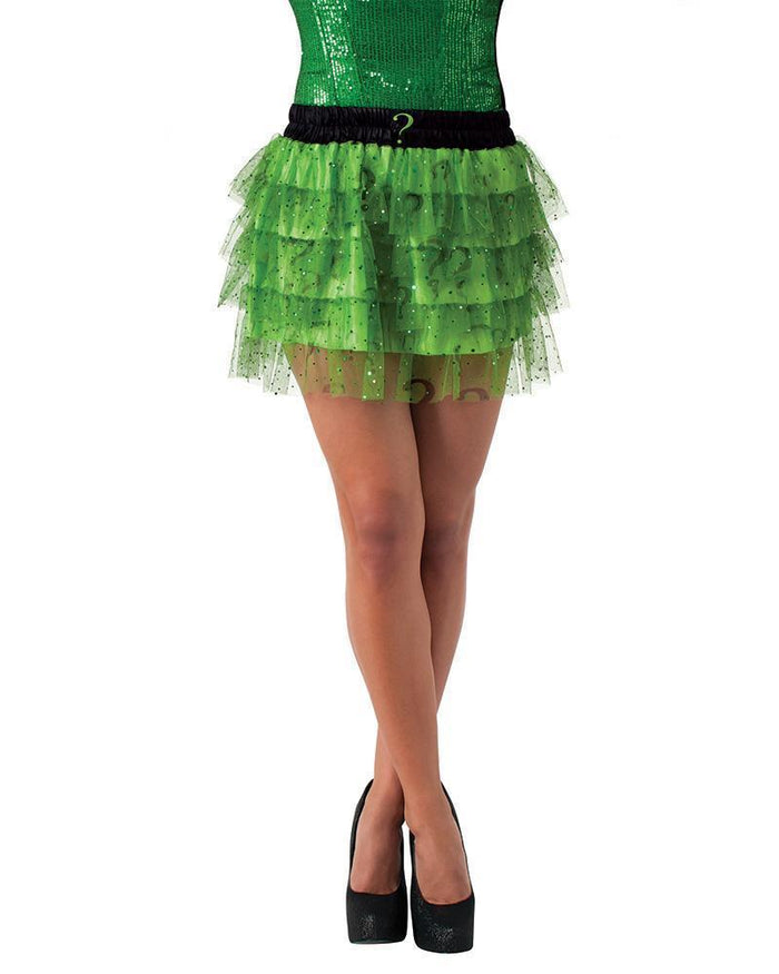 The Riddler Tutu Skirt for Adults - Warner Bros DC Comics