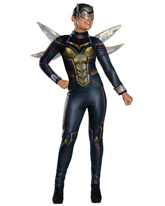 The Wasp Deluxe Costume for Adults - Marvel Avengers: Infinity War