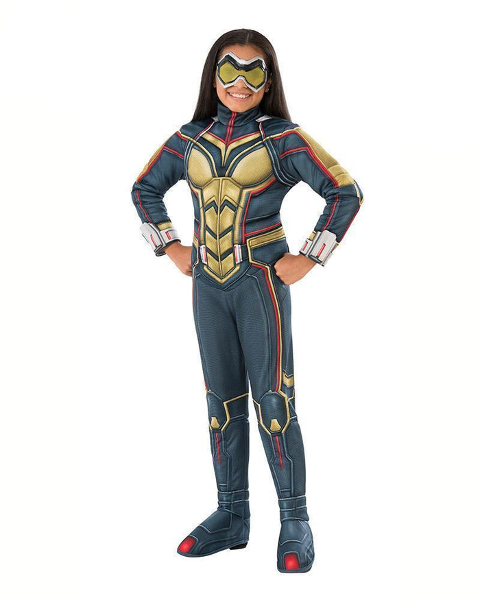 The Wasp Deluxe Costume for Kids - Marvel Ant-Man and The Wasp