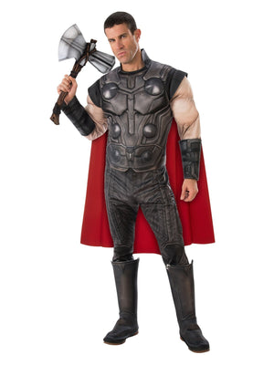 Buy Thor Deluxe Costume for Adults - Marvel Avengers: Endgame from Costume World