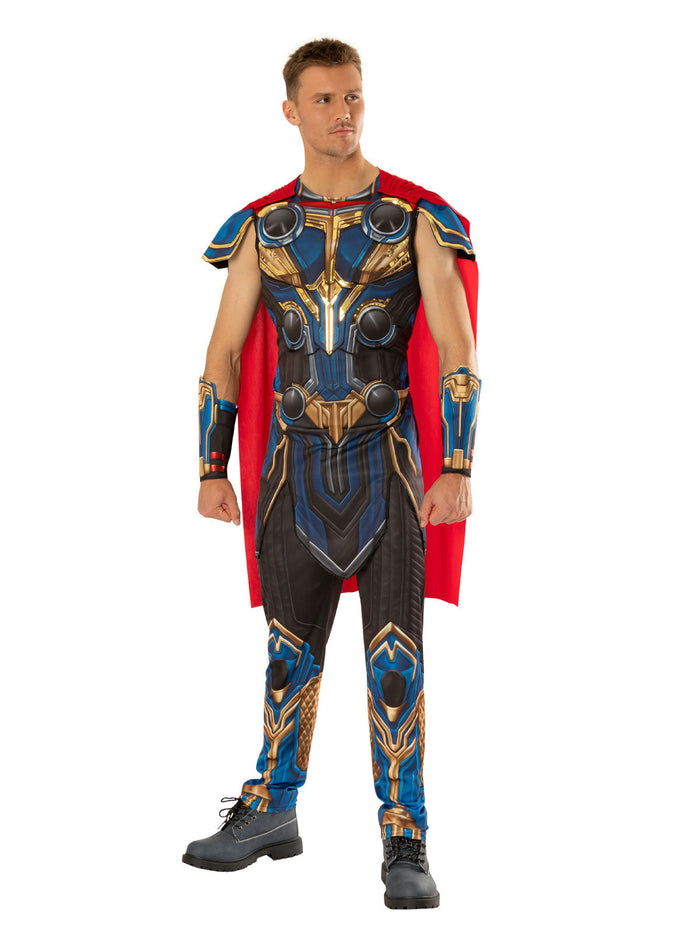 Thor Deluxe Costume for Adults - Marvel Thor: Love & Thunder