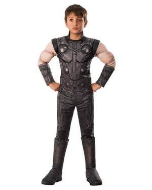 Buy Thor Deluxe Costume for Kids - Marvel Avengers: Infinity War from Costume World