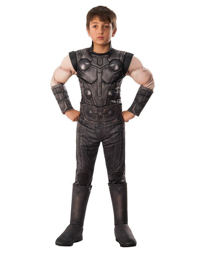 Thor Deluxe Costume for Kids - Marvel Avengers: Infinity War