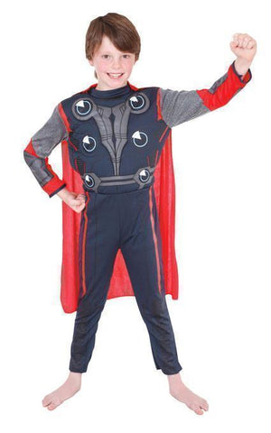 Buy Thor Deluxe Costume for Kids - Marvel Avengers from Costume World