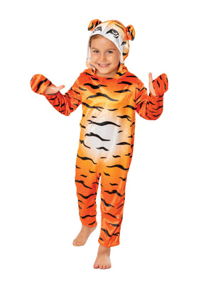 Buy Tiger Deluxe Hooded Costume for Kids from Costume World