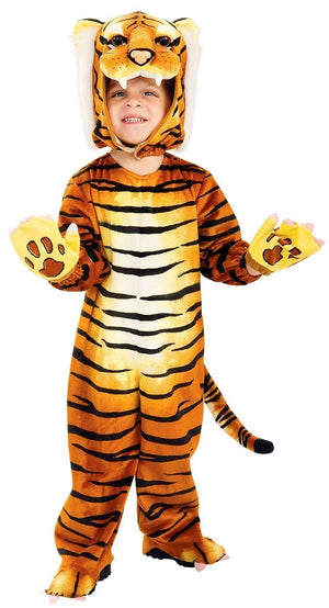 Buy Tiger Silly Safari Costume for Kids from Costume World