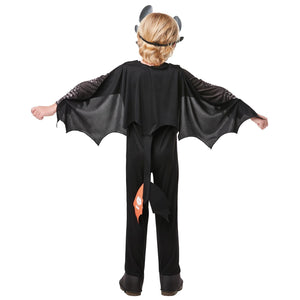 Buy Toothless Night Fury Deluxe Costume for Kids - Universal How to Train Your Dragon from Costume World
