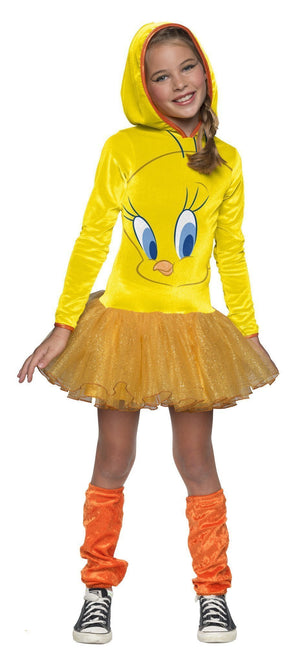 Buy Tweety Pie Hooded Tutu Costume for Kids - Warner Bros Looney Tunes from Costume World