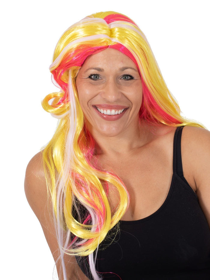 UV Sunny Hair Wig for Adults