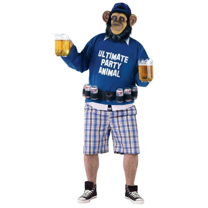 Ultimate Party Animal Plus Size Costume for Adults