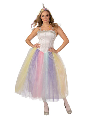 Buy Unicorn Lady Costume for Adults from Costume World