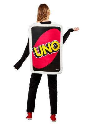 Buy Uno Wild Card Tabard Costume for Adults - Mattel Games from Costume World