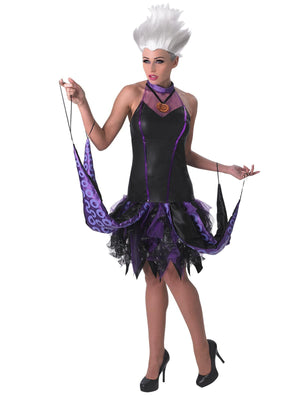 Buy Ursula Costume for Adults - Disney The Little Mermaid from Costume World