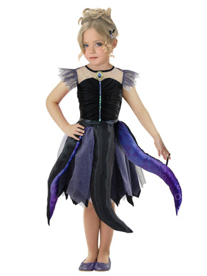 Buy Ursula Deluxe Costume for Kids & Tweens - Disney The Little Mermaid from Costume World