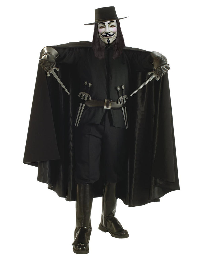 V For Vendetta Grand Heritage Costume for Adults