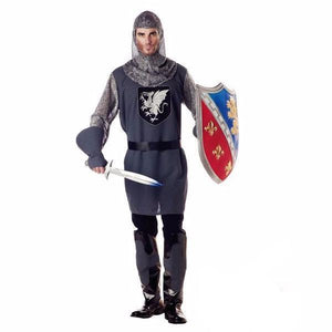 Buy Valiant Knight Costume for Adults from Costume World