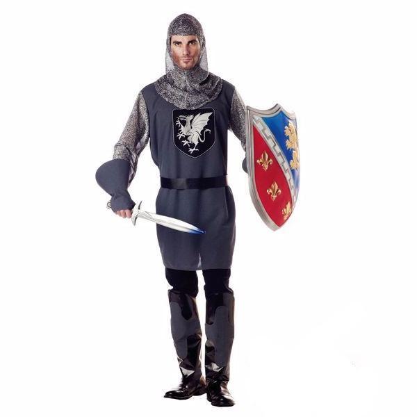 Valiant Knight Costume for Adults