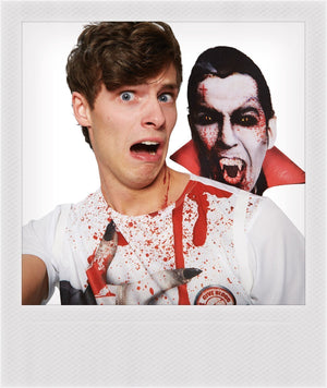 Buy Vampire Selfie Shocker Costume for Adults from Costume World