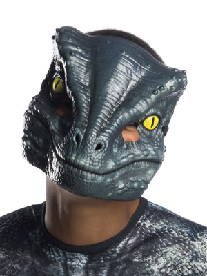Buy Velociraptor 'Blue' Costume for Kids - Universal Jurassic World Camp Cretaceous from Costume World