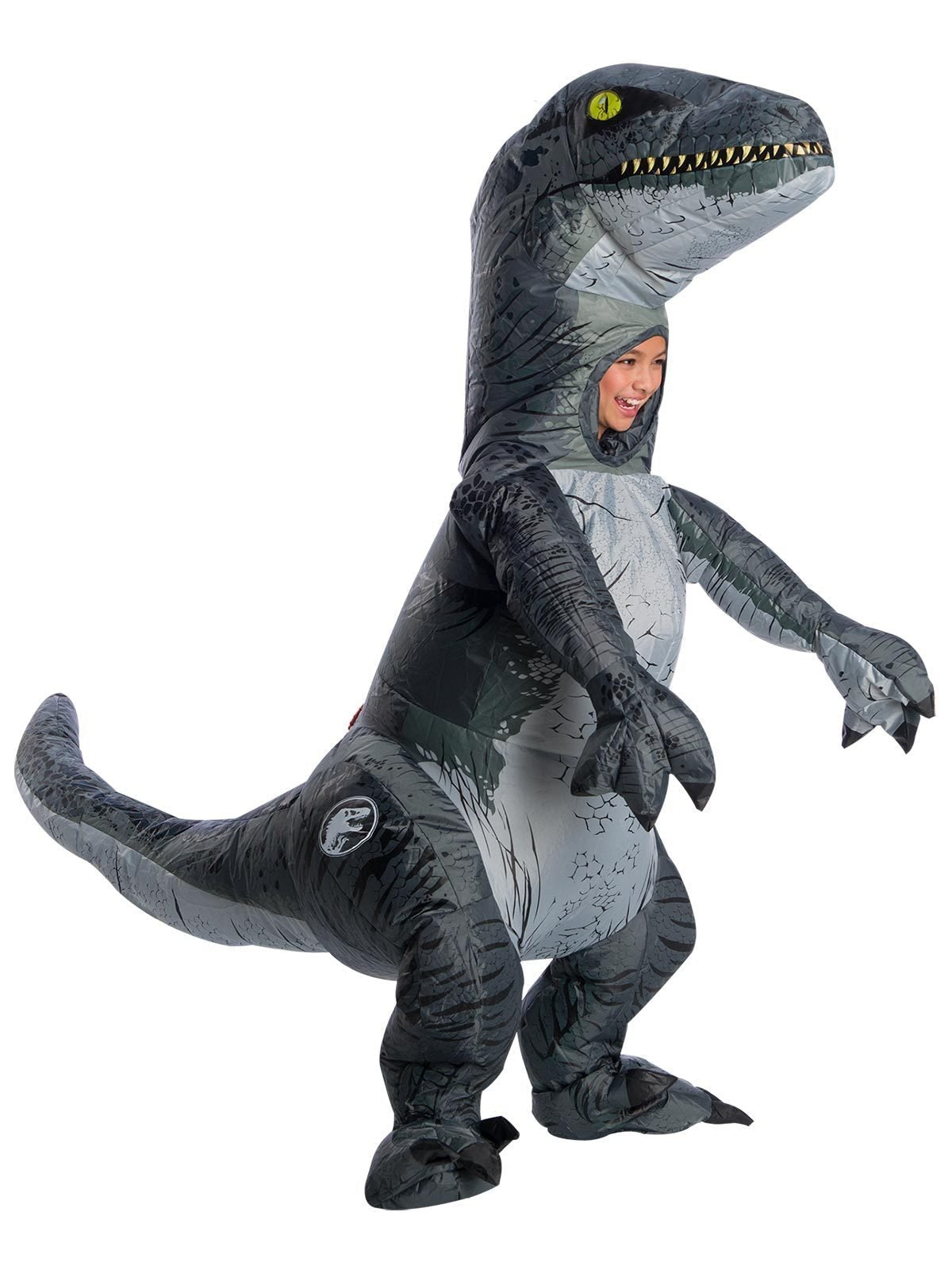 Disguise Jurassic World Kids Inflatable T-Rex Costume