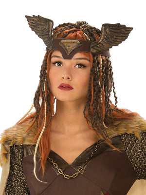 Buy Viking Woman Costume for Adults from Costume World
