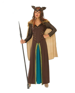 Buy Viking Woman Costume for Adults from Costume World