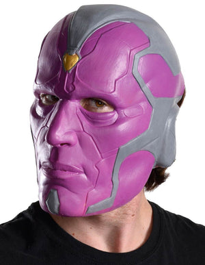 Buy Vision 3/4 Mask for Adults - Marvel Avengers from Costume World