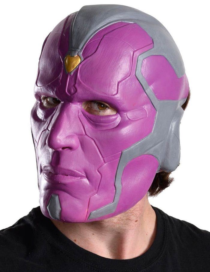 Vision 3/4 Mask for Adults - Marvel Avengers