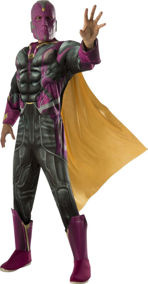 Buy Vision Deluxe Costume for Adults - Marvel Avengers from Costume World