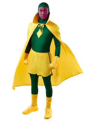 Buy Vision Halloween Costume for Adults - Marvel Wandavision from Costume World