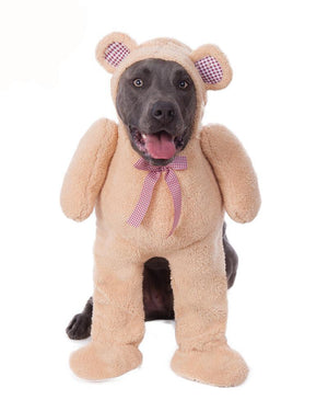 Buy Walking Teddy Bear Big Dogs Pet Costume from Costume World