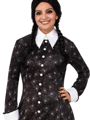 Buy Wednesday Addams Costume for Adults - The Addams Family from Costume World