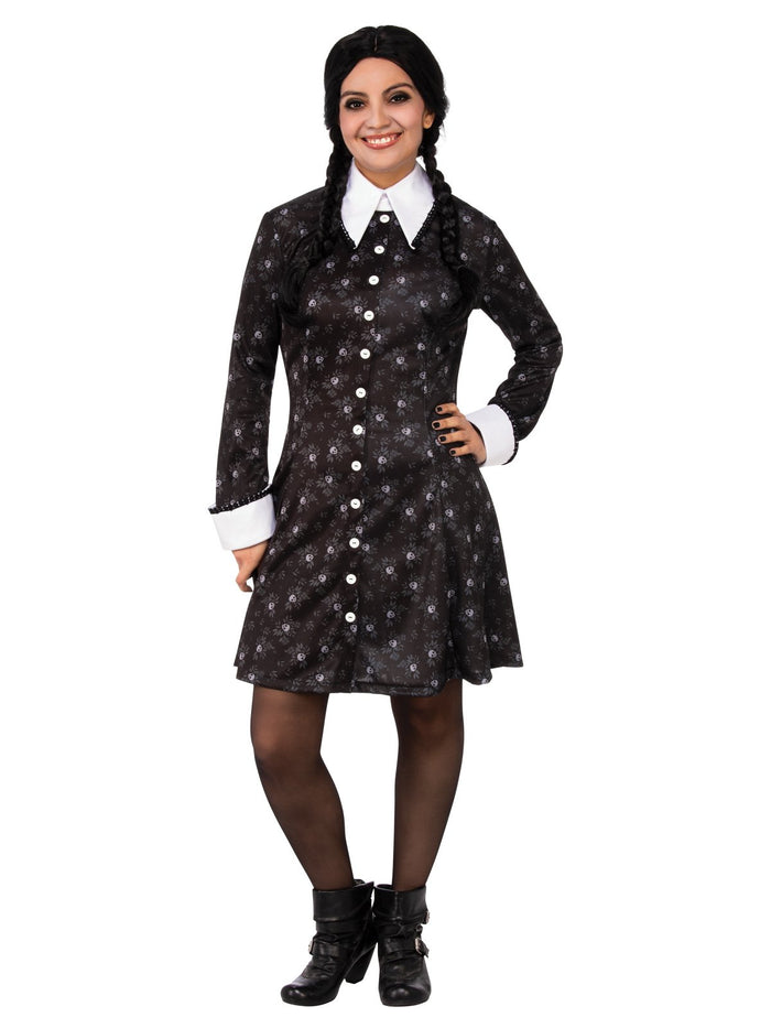 Wednesday Addams Costume for Adults - The Addams Family