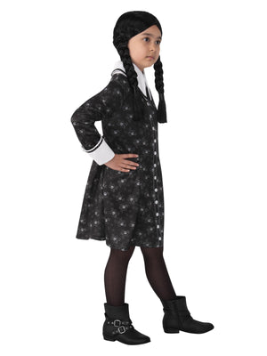 Buy Wednesday Addams Costume for Kids - The Addams Family from Costume World