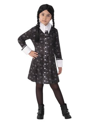 Buy Wednesday Addams Costume for Kids - The Addams Family from Costume World