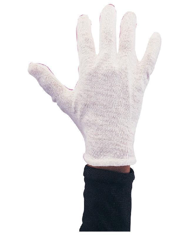 White Cotton Gloves for Adults