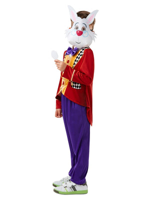 Buy White Rabbit Costume for Kids & Tweens - Disney Alice in Wonderland from Costume World