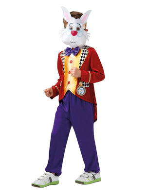 Buy White Rabbit Costume for Kids & Tweens - Disney Alice in Wonderland from Costume World