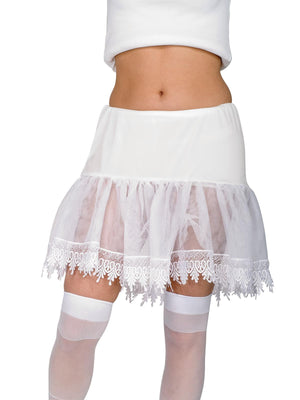 Buy White Secret Wishes Petticoat for Adults from Costume World
