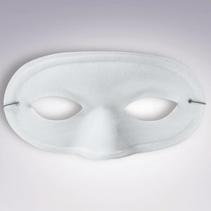 Buy White Silk Mask for Adults from Costume World