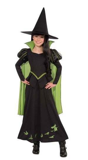 Buy Wicked Witch Of The West Costume for Kids - Warner Bros The Wizard of Oz from Costume World