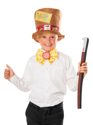 Buy Willy Wonka Accessory Set for Kids - Warner Bros Charlie and the Chocolate Factory from Costume World