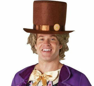 Buy Willy Wonka Wig for Adults - Warner Bros Charlie and the Chocolate Factory from Costume World